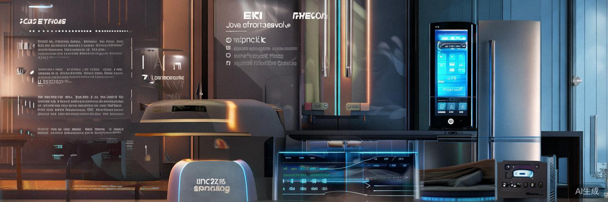 案例二：智能家居设备品牌，展示其产品在家庭场景中的应用和详细的技术规格页面