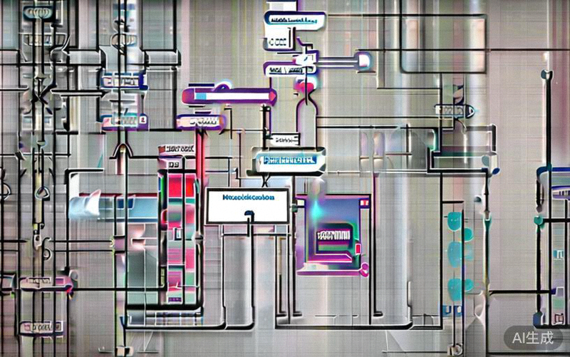 第一步：选择技术平台与进行网站架构规划的工作流程图