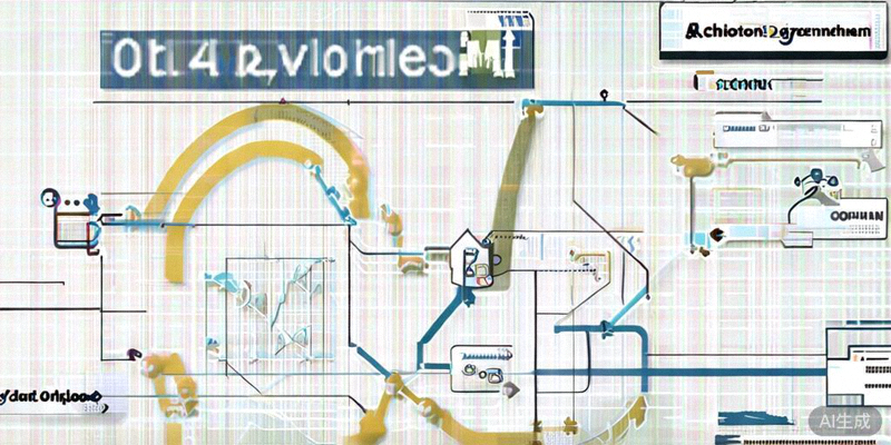 独立站运营优化循环图：展示从数据监测、假设提出、A/B测试到结果分析并实施改进的持续迭代过程