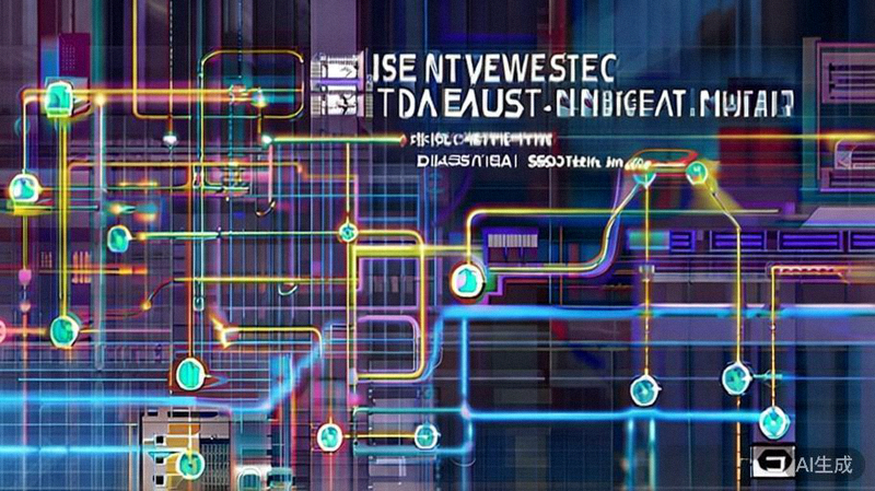 独立站作为品牌数字主权与数据资产基石的架构示意图，展示数据流与用户旅程