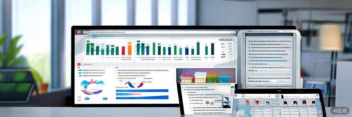 基础SEO与营销工具配置：展示Google Analytics仪表盘、邮件营销工具和SEO关键词列表