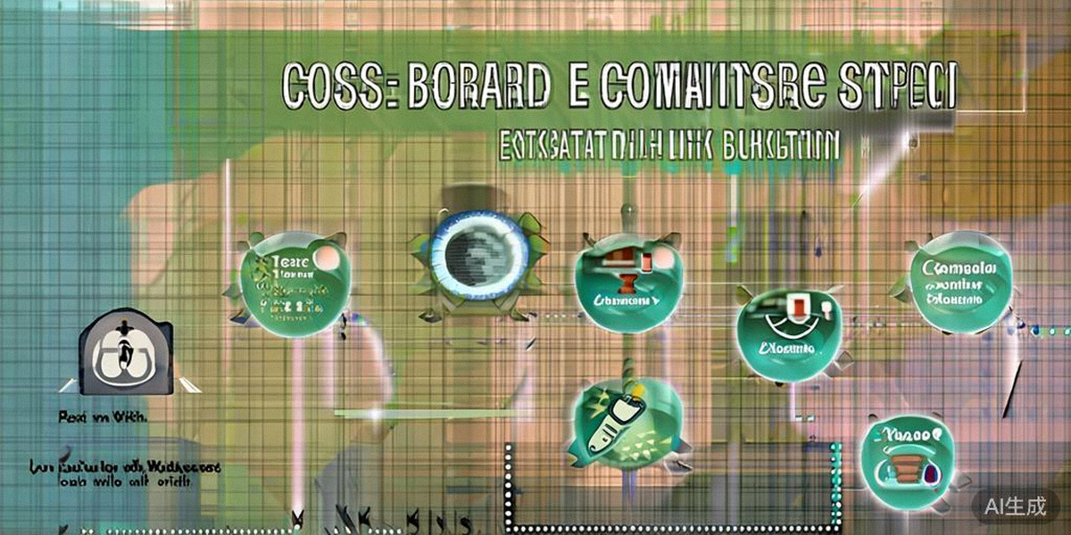 跨境独立站本地化外链建设策略图，展示与本地媒体、博主及行业目录的合作路径