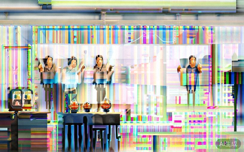 跨境品牌战略规划会议场景，团队在白板前讨论市场定位与用户画像