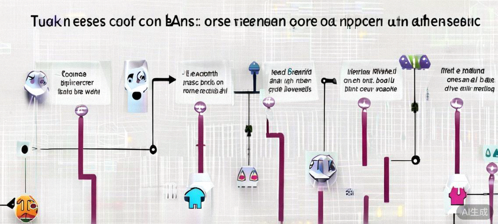 跨境消费者从社交媒体发现品牌到在独立站完成购买的完整用户旅程路径图