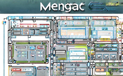 Magento开源电商平台架构示意图，展示其强大的企业级功能