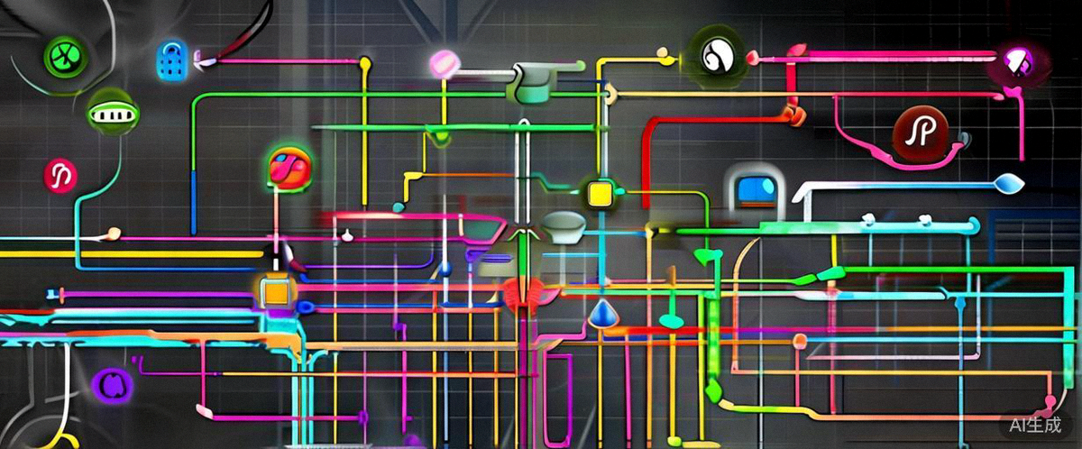 内容协同创作流程图：一个核心主题衍生出适用于不同社交媒体平台的各种内容格式