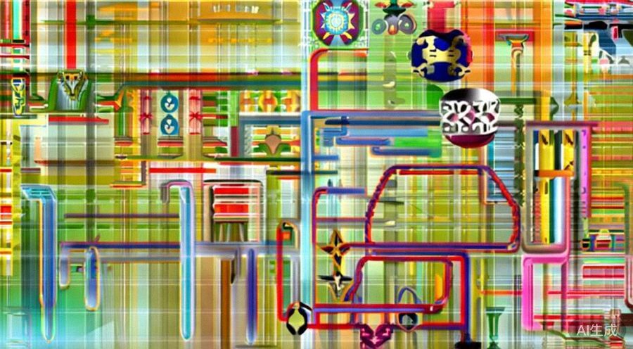 全球地图上叠加不同文化符号与电商购物车，象征跨境电商面临的文化与市场多样性挑战