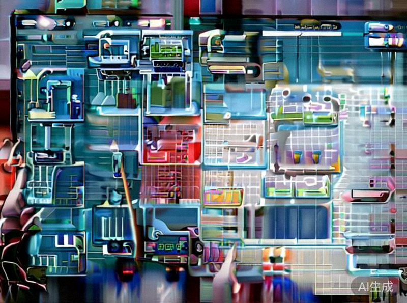 设计师正在优化独立站页面布局与用户体验，屏幕上显示线框图和设计稿