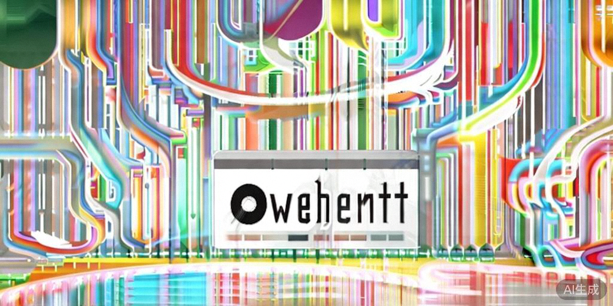 社交媒体矩阵概念图：多个社交媒体平台图标环绕并指向中心的独立站，象征协同引流