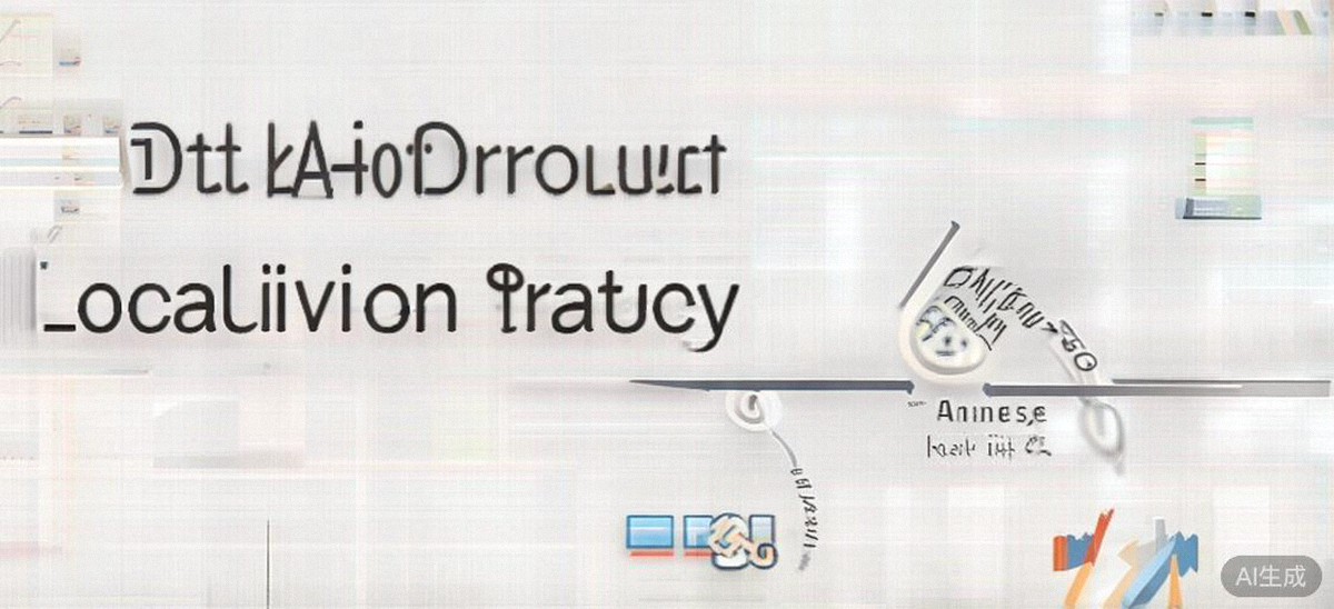 数据驱动本地化策略的闭环流程图：从定义目标、收集数据、分析洞察到测试迭代的循环过程