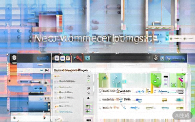 WooCommerce与WordPress结合搭建的独立站后台，展示插件与主题管理