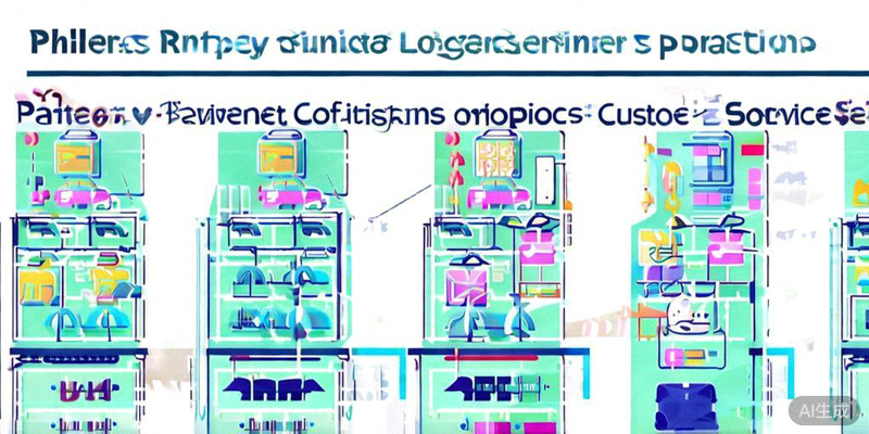支付、物流与客服三大本地化运营关键支柱的协同关系图