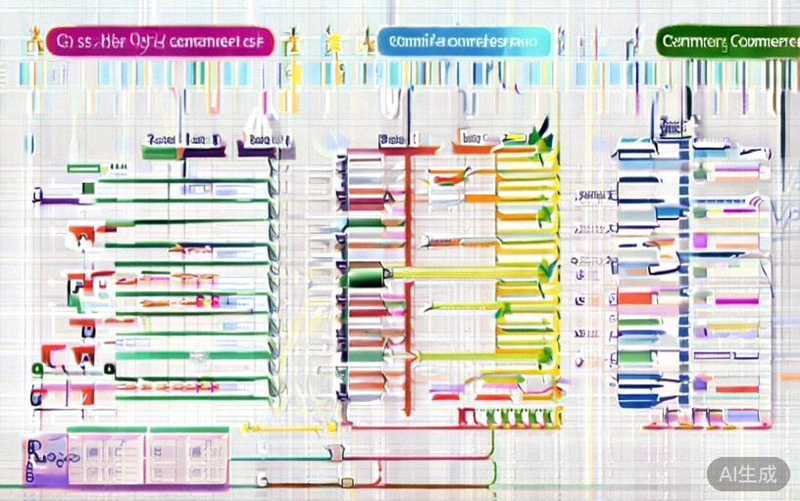 主流跨境电商建站平台对比图：详细展示Shopify、WooCommerce、BigCommerce等在价格、易用性、功能、扩展性维度的差异