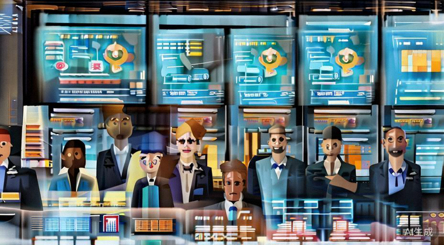 专业的国际化客服团队正在通过多语言在线系统为全球客户提供支持