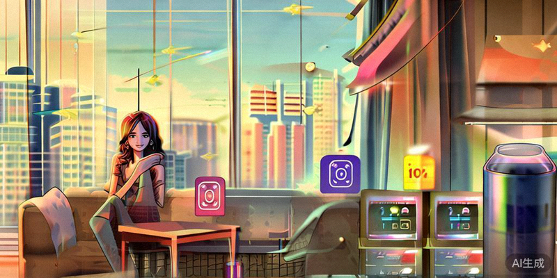 Instagram视觉营销：利用故事、Reels短视频和购物标签展示产品的生活方式图片