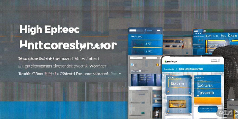 网站设计与用户体验优化：高转化率的独立站页面布局与视觉设计范例