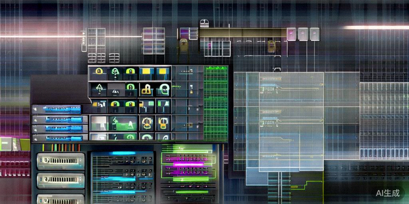 域名、主机与网站基础架构设置：服务器配置与域名管理后台示意图