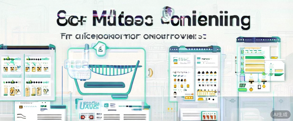 独立站转化率优化元素分解图：展示购物车设计、信任徽章、紧迫感提示、用户评价等