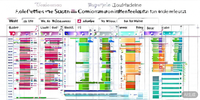 独立站搭建技术选型对比图：Shopify、WooCommerce、BigCommerce等平台在易用性、灵活性、成本方面的详细对比分析