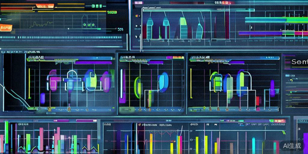 数据分析与持续优化策略：使用Google Analytics等工具监控关键指标，进行A/B测试优化网站转化率的仪表盘视图